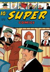 Super Comics #70 (1944) Comic Books Super Comics Prices
