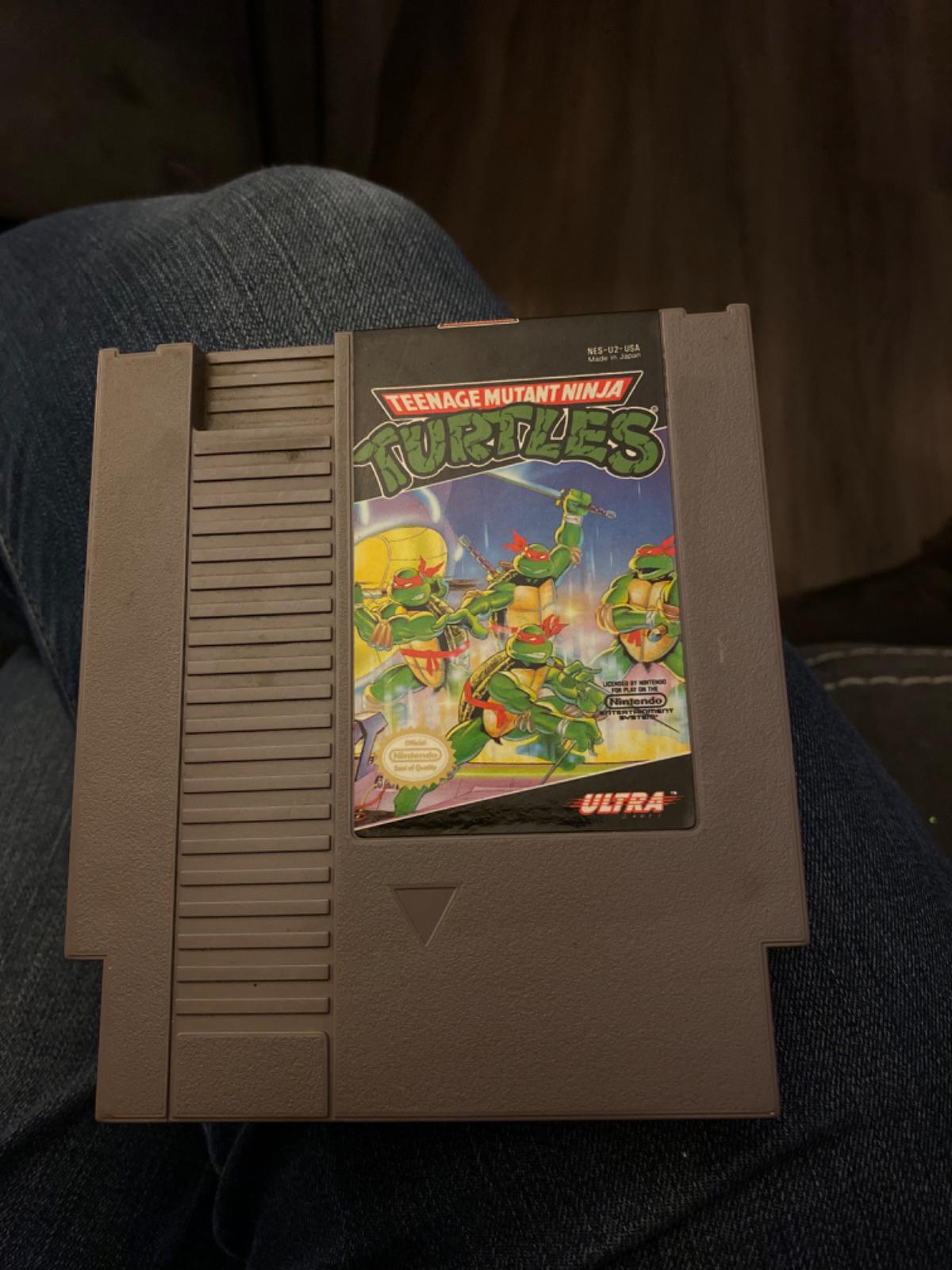 Teenage Mutant Ninja Turtles Item only NES