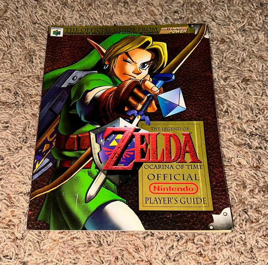 Zelda: Ocarina of Time Player's Guide photo