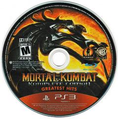 Game Disc | Mortal Kombat Komplete Edition [Greatest Hits] Playstation 3