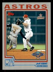 Jeff Kent #96 Baseball Cards 2004 Topps Opening Day Prices