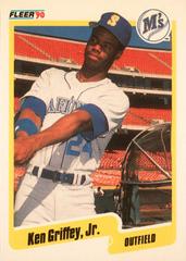 Ken Griffey Jr. #513 Baseball Cards 1990 Fleer Prices