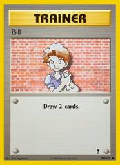 Bill Pokemon Legendary Collection Prices