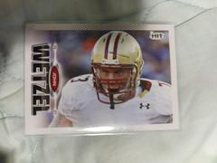 John Wetzel #137 Football Cards 2013 Sage Hit Prices
