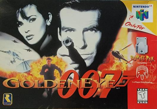 007 GoldenEye Cover Art