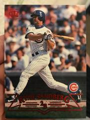 Ryne Sandberg [Red] #256 Baseball Cards 1998 Pacific Prices