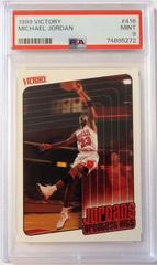 Michael Jordan #416 Basketball Cards 1999 Upper Deck Victory Prices