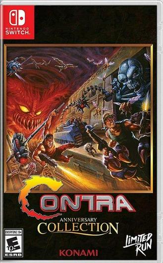 Contra Anniversary Collection [Best Buy] Cover Art