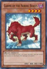 Garmr of the Nordic Beasts [1st Edition] STOR-EN012 YuGiOh Storm of Ragnarok Prices