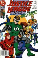 Justice League Europe #40 (1992) Comic Books Justice League Europe Prices