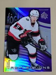 Josh Norris [Amethyst] #33 Hockey Cards 2020 Upper Deck Triple Dimensions Reflections Prices