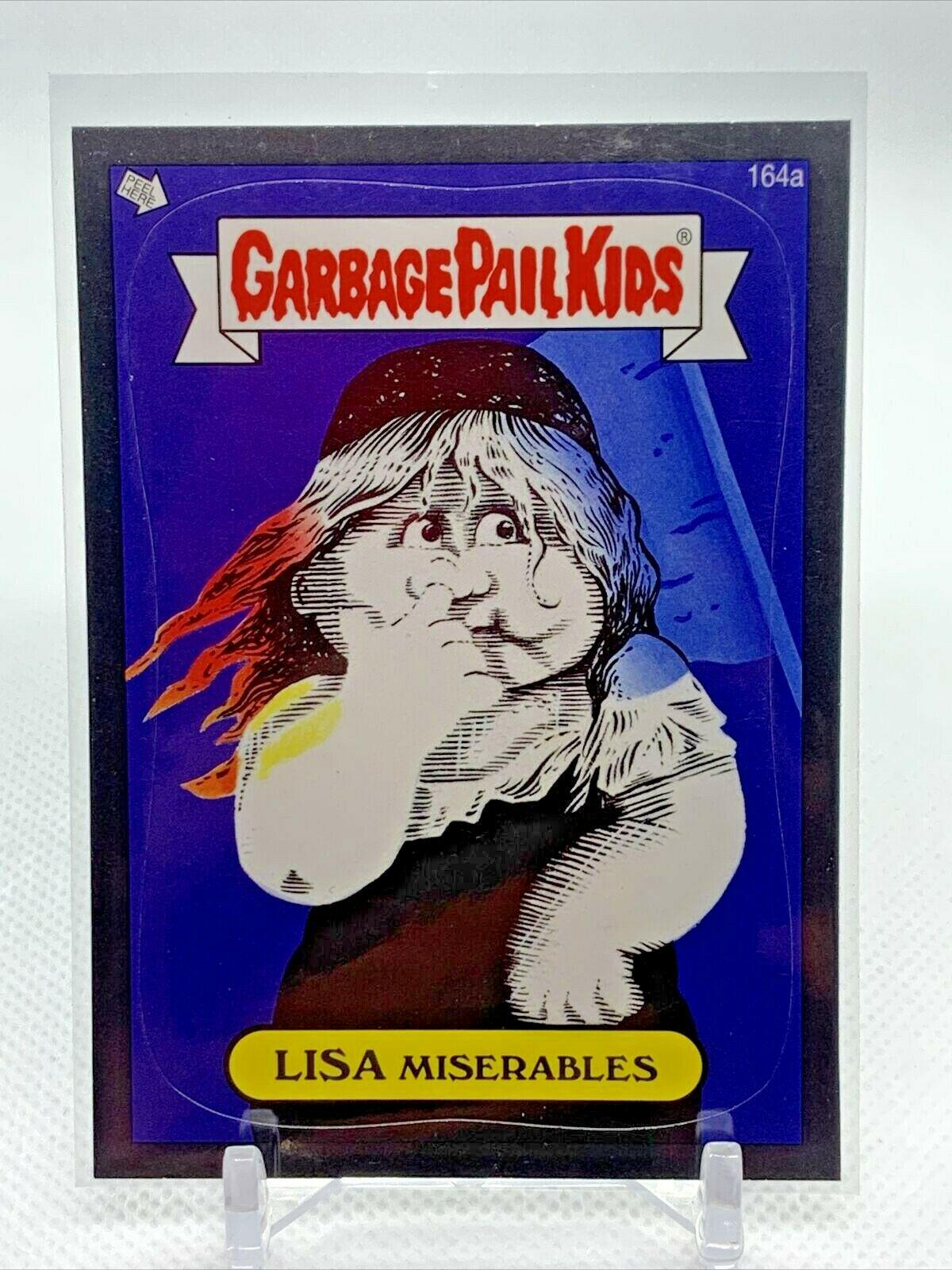 LISA Miserables [Black] #164a 2013 Garbage Pail Kids