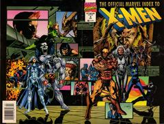 Official Marvel Index to the X-Men #4 (1994) Comic Books Official Marvel Index to the X-Men Prices