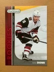 Max Domi Hockey Cards 2015 Upper Deck Parkhurst Rookies Prices