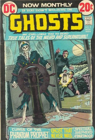 Ghosts #9 (1972) Comic Books Ghosts