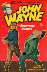 John Wayne Adventure Comics #6 (1951) Comic Books John Wayne Adventure Comics Prices