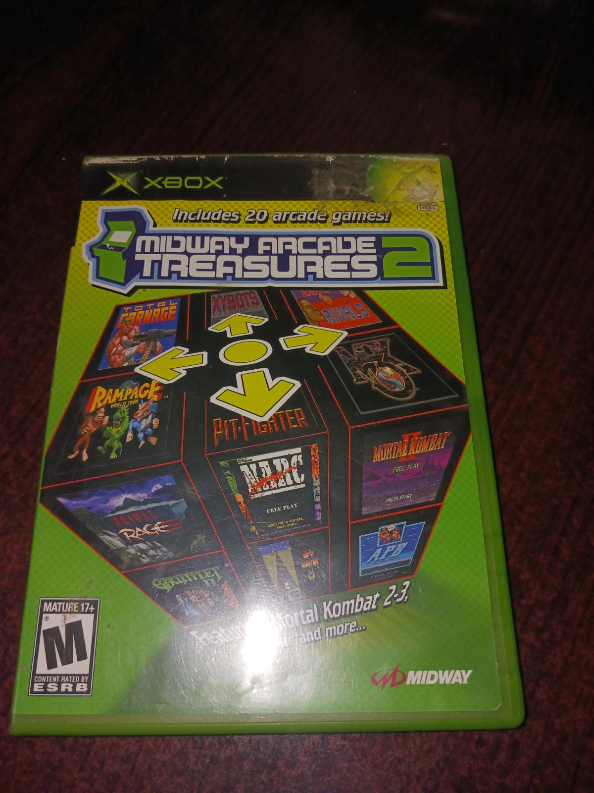 Midway Arcade Treasures 2 | Item, Box, and Manual | Xbox