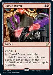 Cursed Mirror Magic Commander 2021 Prices