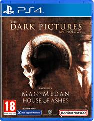 Volume 1 Case (Front) | The Dark Pictures Anthology Triple Pack PAL Playstation 4