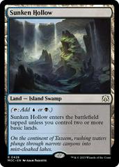 Sunken Hollow #428 Magic March of the Machine Commander Prices
