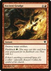Ancient Grudge [Foil] Magic Innistrad Prices