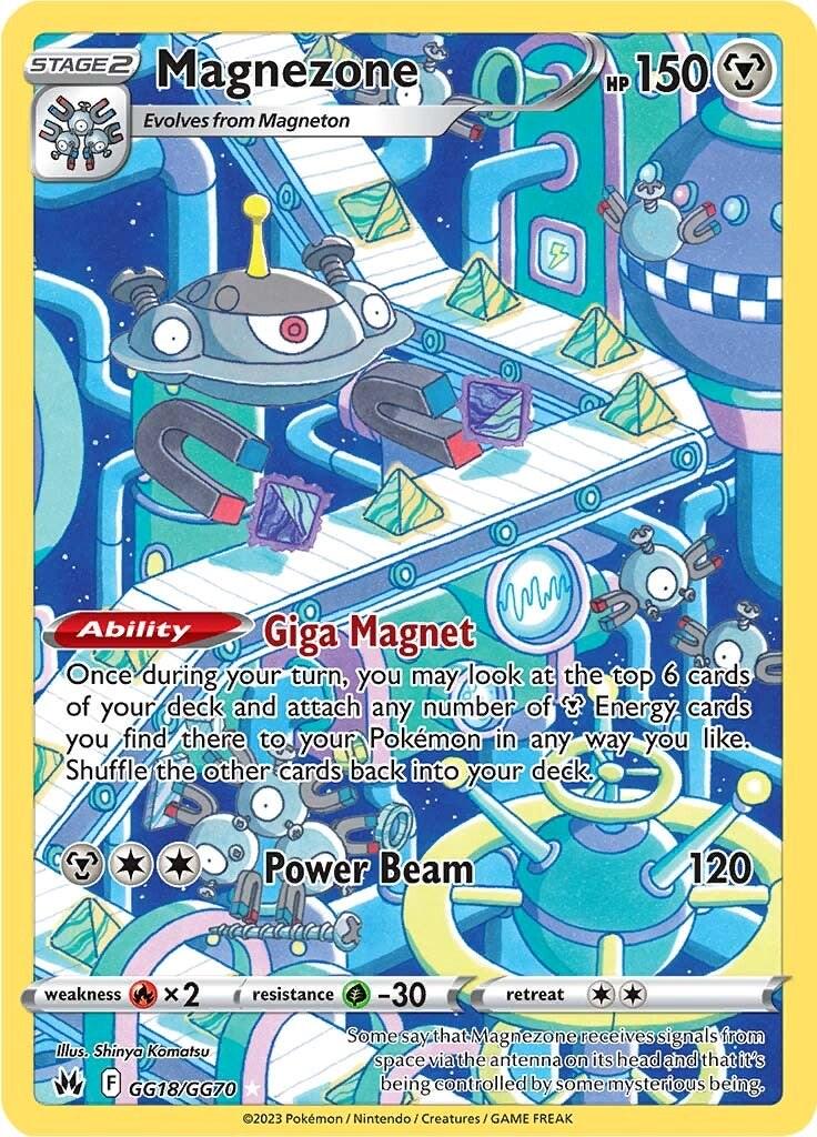 Magnezone #GG18 Pokemon Crown Zenith