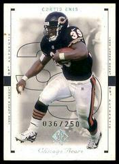 Curtis Enis [Excitement] Football Cards 1999 SP Authentic Prices
