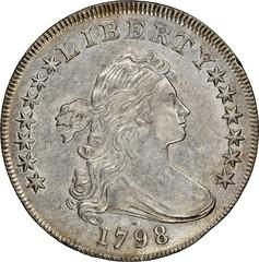 1798 [LARGE EAGLE] Coins Draped Bust Dollar Prices