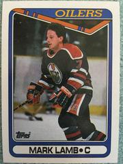 Mark Lamb Hockey Cards 1990 Topps Prices