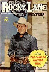 Rocky Lane Western #29 (1951) Comic Books Rocky Lane Western Prices