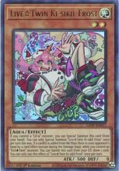 Live Twin Ki-sikil Frost [1st Edition] YuGiOh Lightning Overdrive Prices