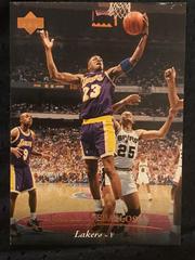 Cedric Ceballos Basketball Cards 1995 Upper Deck Prices