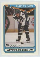 Wendel Clark Hockey Cards 1990 Topps Tiffany Prices