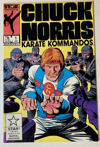 Chuck Norris #1 (1987) Comic Books Chuck Norris