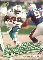 Jerris McPhail #15 Football Cards 1997 Ultra Prices
