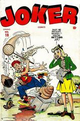 Joker Comics #18 (1945) Comic Books Joker Comics Prices