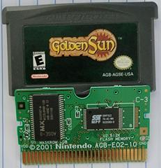 Cartridge And Motherboard  | Golden Sun GameBoy Advance