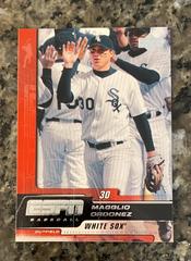 Magglio Ordonez #24 Baseball Cards 2005 Upper Deck ESPN Prices