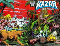 Ka-Zar the Savage Comic Books Ka-Zar the Savage Prices