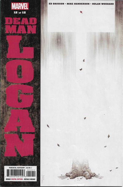 Dead Man Logan #12 (2019) Comic Books Dead Man Logan