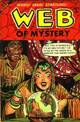 Web of Mystery #19 (1953) Comic Books Web of Mystery Prices
