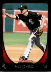 Paul Konerko #76 Baseball Cards 2011 Bowman Prices