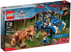 T. rex Tracker #75918 LEGO Jurassic World Prices