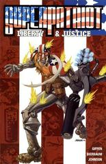 SuperPatriot: Liberty & Justice [Paperback] (2002) Comic Books SuperPatriot: Liberty & Justice Prices