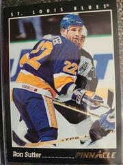 Ron Sutter Hockey Cards 1993 Pinnacle Prices