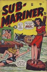 Sub-Mariner Comics #24 (1947) Comic Books Sub-Mariner Comics Prices