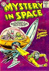 Mystery in Space #40 (1957) Comic Books Mystery in Space Prices