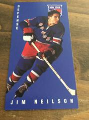 Jim Neilson Hockey Cards 1994 Parkhurst Tall Boys Prices