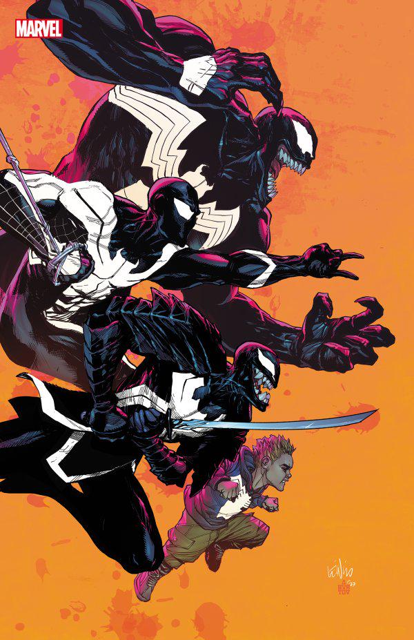 Extreme Venomverse [Yu Virgin] #1 (2023) Comic Books Extreme Venomverse