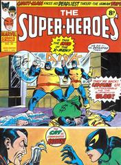 The Super-Heroes #35 (1975) Comic Books The Super-Heroes Prices